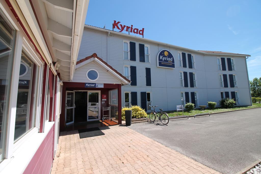 Kyriad Dijon Sud - 21600 Longvic Eksteriør billede