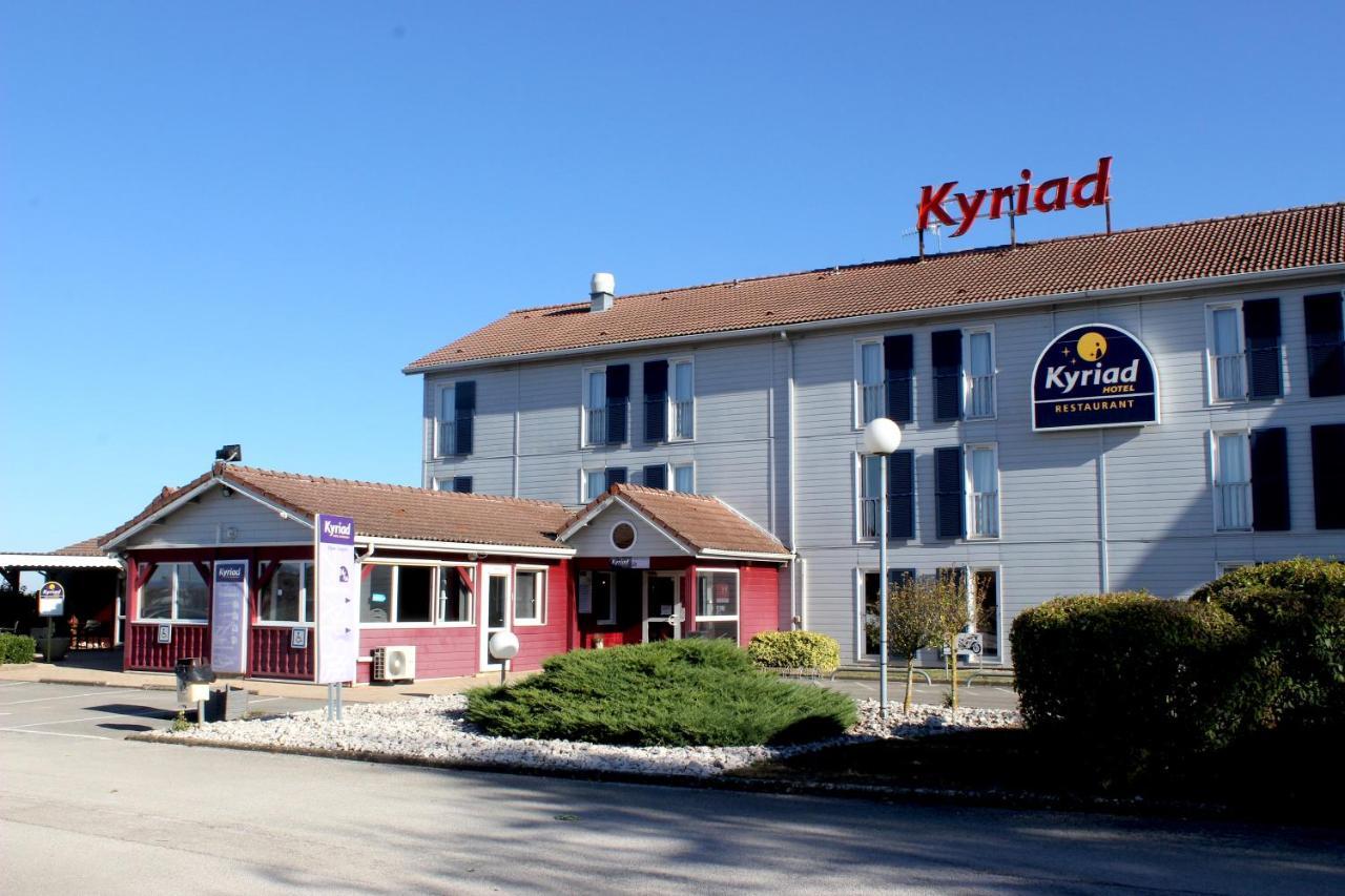 Kyriad Dijon Sud - 21600 Longvic Eksteriør billede