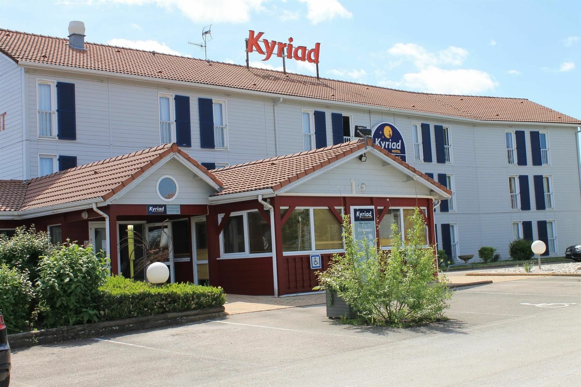 Kyriad Dijon Sud - 21600 Longvic Eksteriør billede